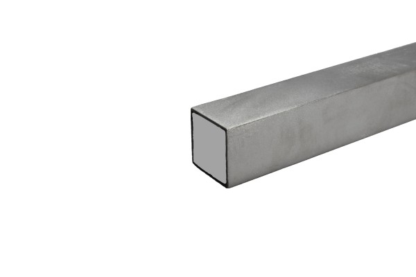 alumínium zártszelvény, 40x40 (natúr)